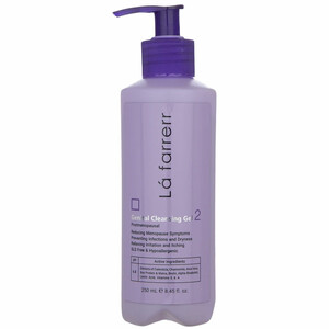 ژل بهداشتی بانوان لافارر مدل Genital Cleansing Gel 2 مناسب دوران یائسگی 250ml