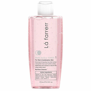 تونر لافارر مدل Multi Active 1 مناسب پوست چرب و مختلط 170ml