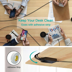 شارژر رومیزی  چویتک Choetech مدل PD72-1C3U چهار پورت 72 وات