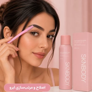 اسپری نمایان کننده مو برای مرتب سازی ابرو