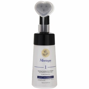 فوم شستشوی صورت آبرسان مورینگا امو مدل 01 مناسب پوست‌های چرب و معمولی 150ml