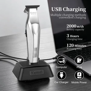 ماشین اصلاح همراه پایه شارژ
