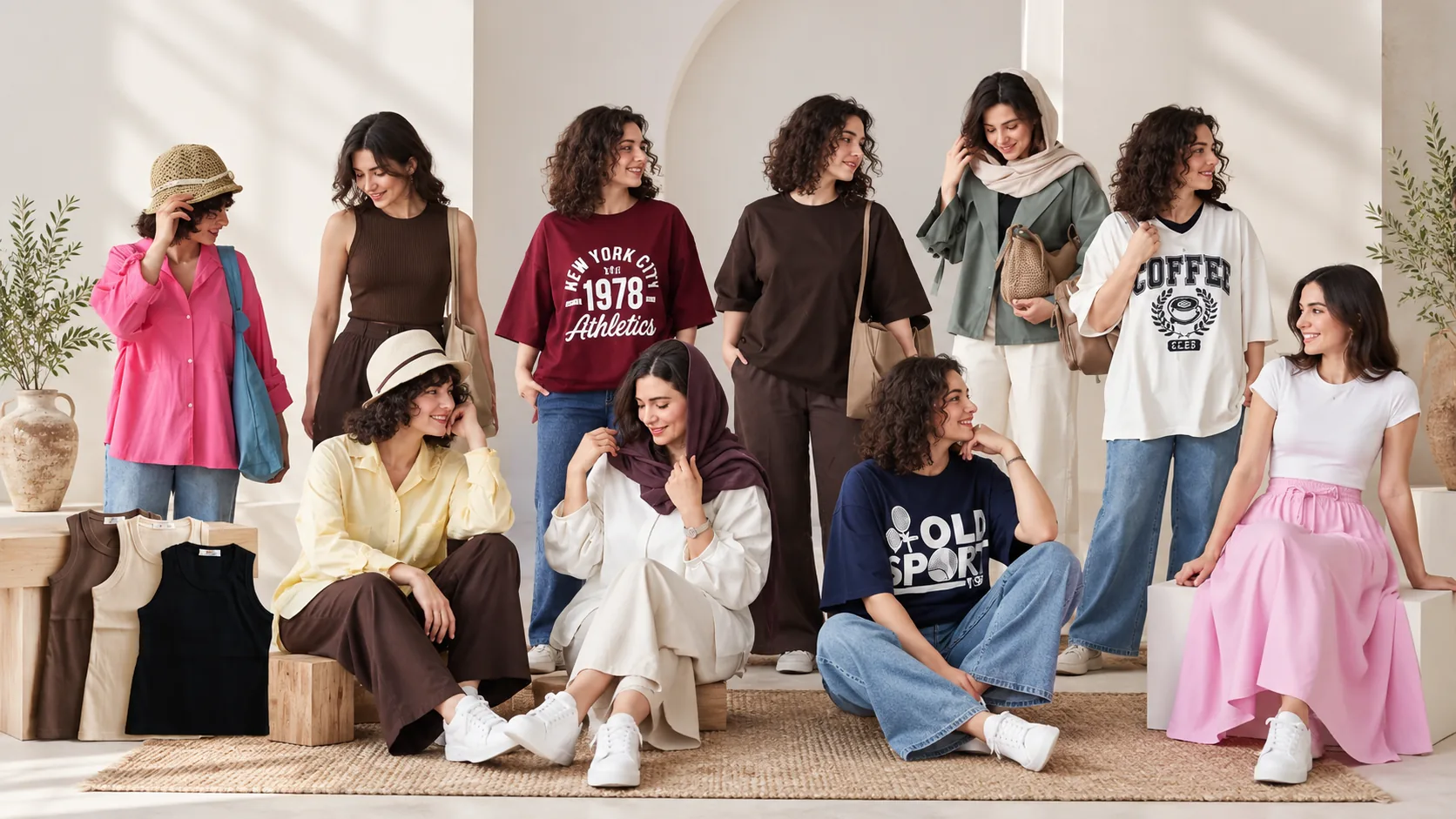مجموعه پوشاک زنانه برسون مارکت