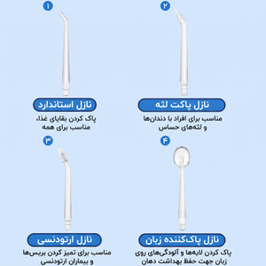 واترجت Oral مدل A18