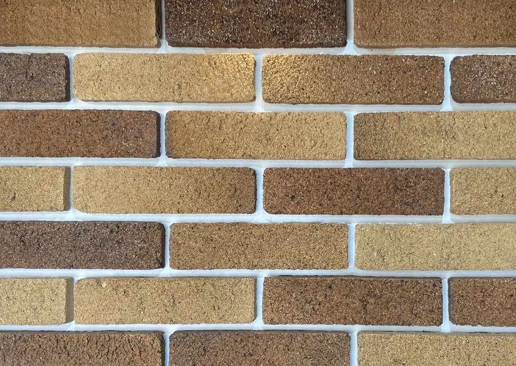 آجر رستیک نسوز 2.5*6*24 (رندوم شاموتی)