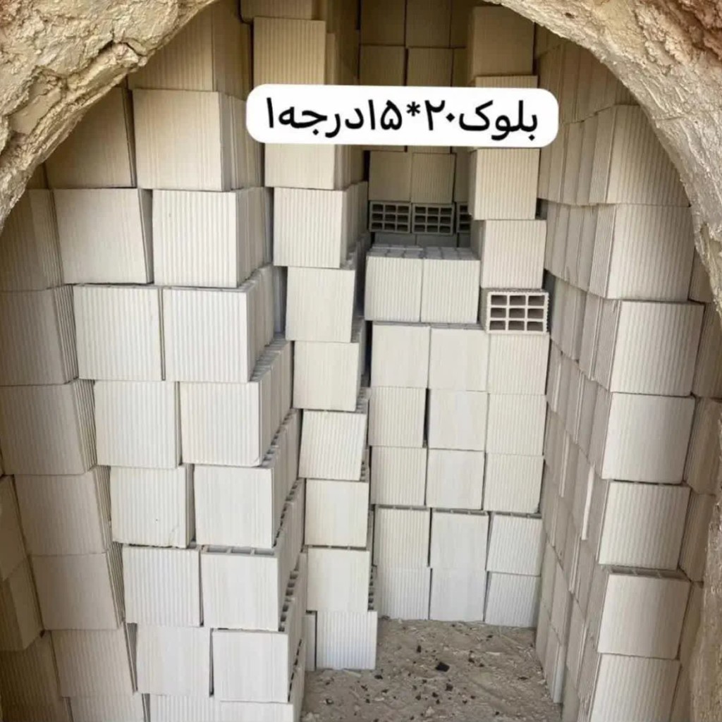 تیغه سفال ۱۵