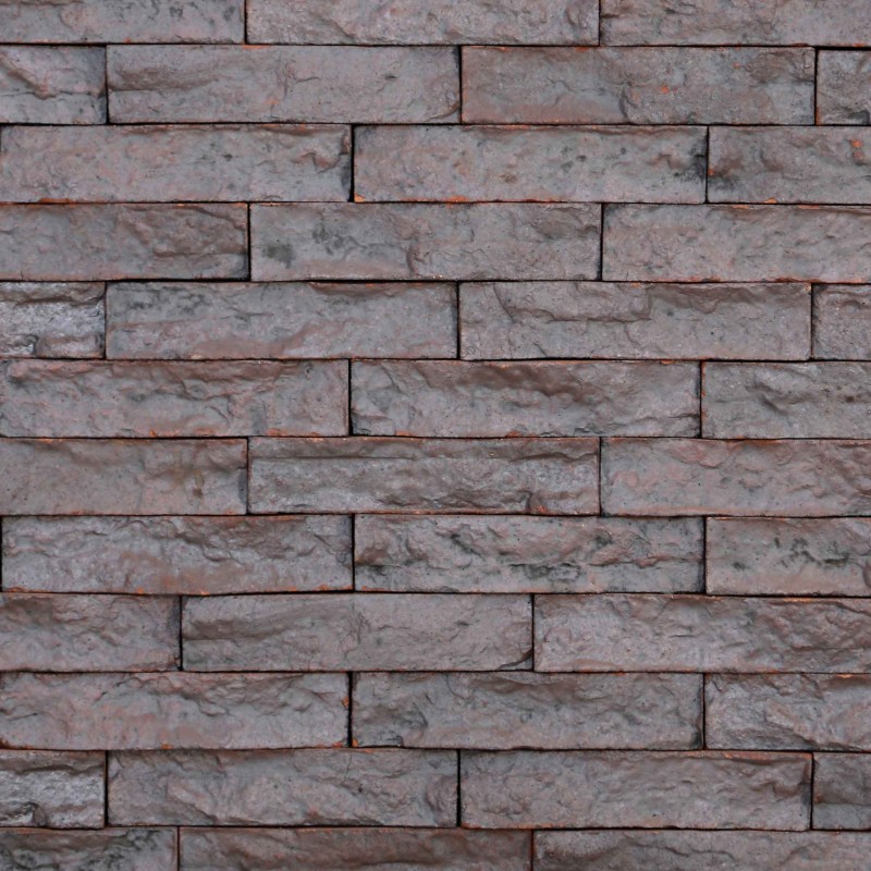 آجر رستیک نسوز صخره ای 2.5*6*24 (شاموتی رندوم)