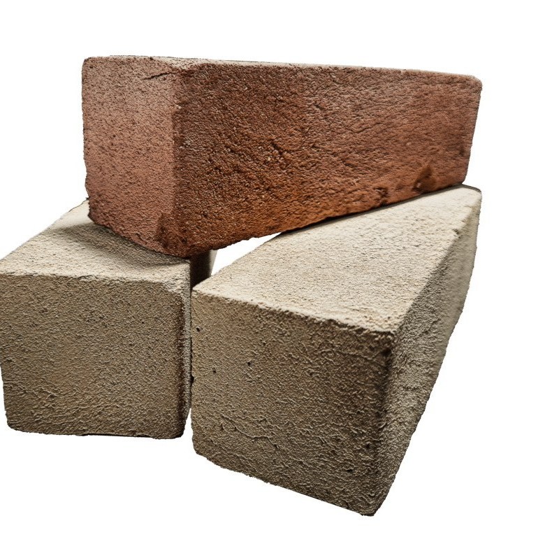 آجر قزاقی نیمه نما