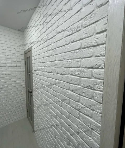 آجر هلندی سفید کد 3070