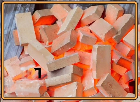آجر نسوز بخاری گازی
