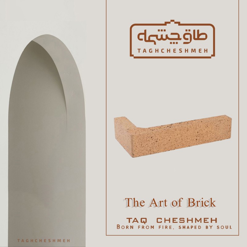 آجر نما ال نسوز شاموتی روشن