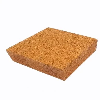 آجر نسوز کف صنعتی سایز 25*25 قطر 5 | آکو آجر