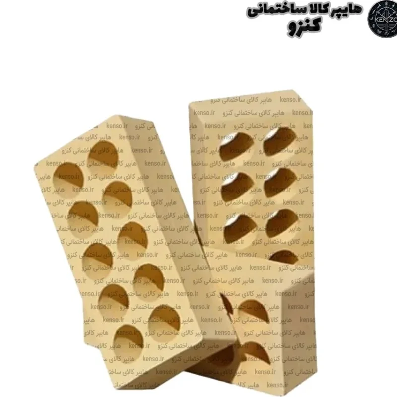 آجر ده سوراخ بزرگ