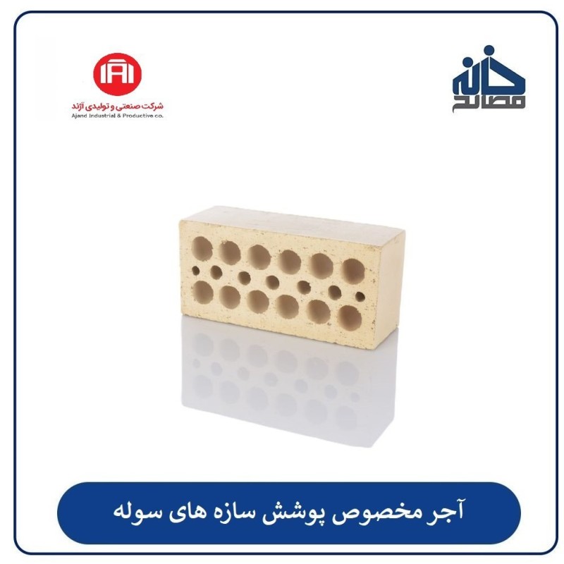 آجر سفال درجه یک نما آژند کد N90