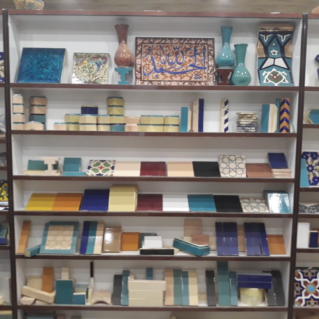 آجر و کاشی طرح 2