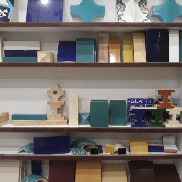 آجر و کاشی طرح 3