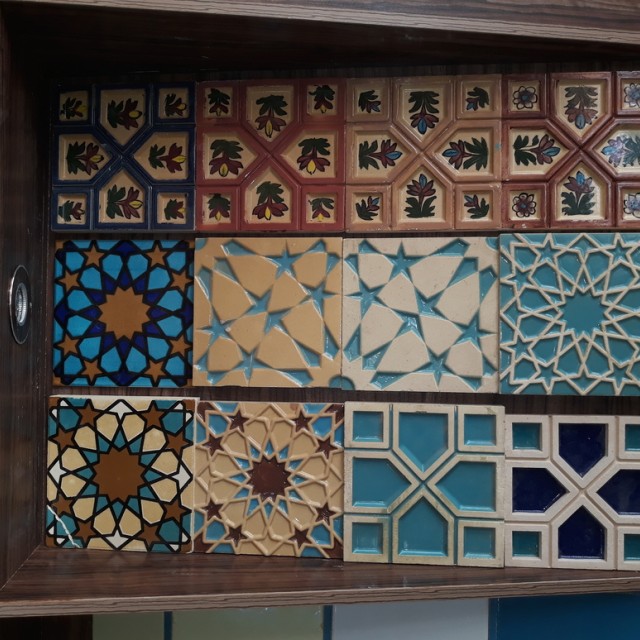 آجر و کاشی طرح 6