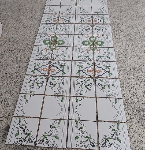 آجر و کاشی طرح 35