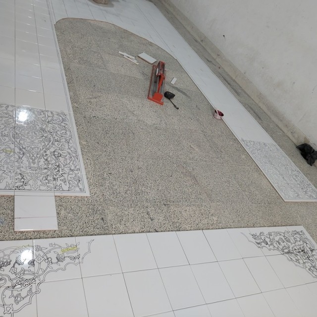 آجر و کاشی طرح 38