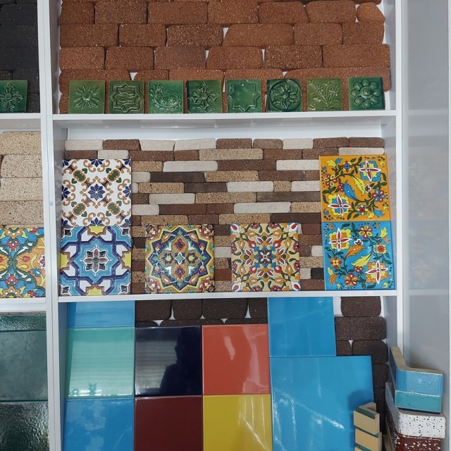 آجر و کاشی طرح 41