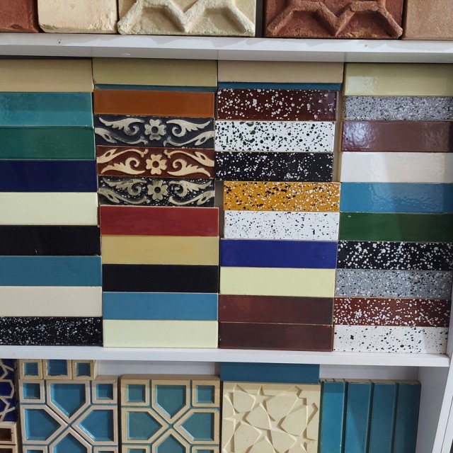 آجر و کاشی طرح 43