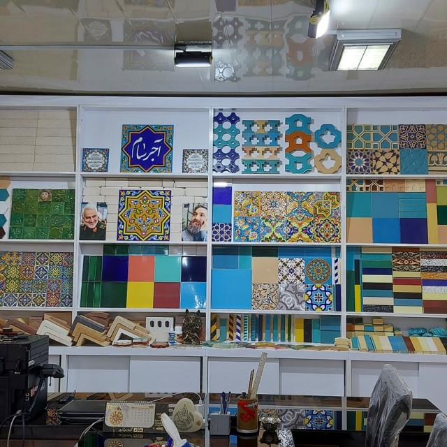 آجر و کاشی طرح 51