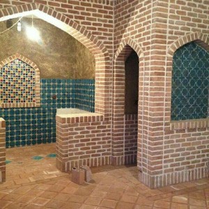 نمونه کارهای انجام شده آجر نمای سفید نسوز و قرمز انگلیسی