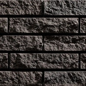 آجر نسوز نما صخره ای مشکی