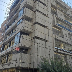 آجر نسوز طوسی درجه یک مناسب نمای لوکس و زیبا