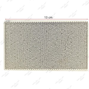 آجر سفالی بخاری گازی بدون دودکش آبسال 437G | آجر نسوز اورجینال