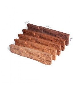 آجر نسوز کهن سرام مدل پلاک صخره ای کد KD400