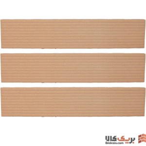 آجر نسوز آذرخش شاموتی تکسچر 10*50