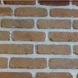 آجر نما پلاک رستیک(رندم-قرمز-خاکی)