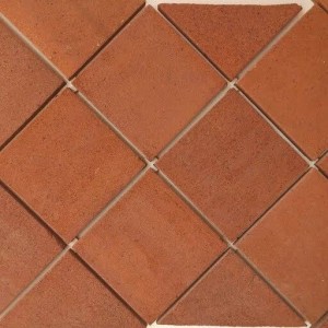 آجر نسوز کف و نما مربعی شاموتی 20×20