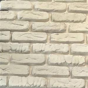 آجر رستیک سفید طلایی