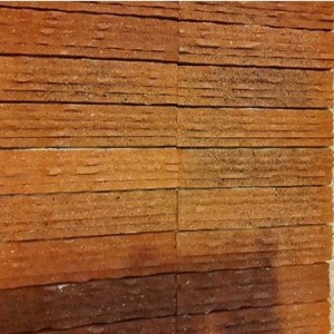 آجر رستیک نسوز خط دار تیشه ای- RN129
