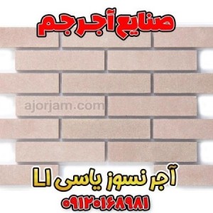آجرنما نسوز شاموتی پرتقالی کد SP1 – SP3
