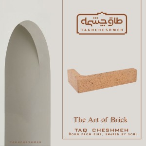 آجر نما ال نسوز شاموتی روشن