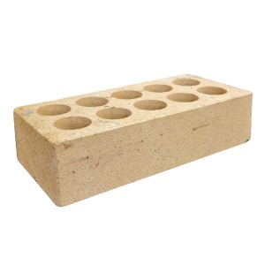 آجر 10 سوراخ زرد 2 طرف نما