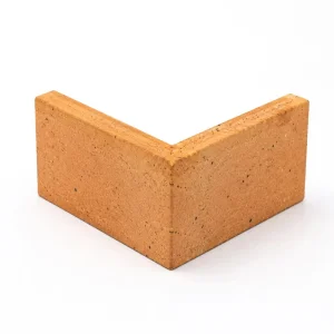آجر نسوز سمیرم ال 5.5 با ابعاد 2.7×(20×10)×5.5 سانتی‌متر