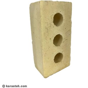 آجر سه سوراخ یزدی (تنی)