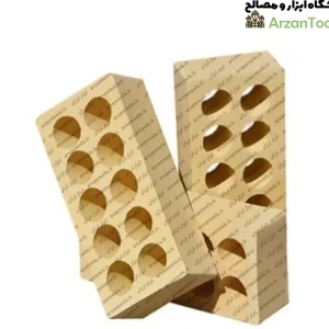 آجر ده سوراخ بزرگ