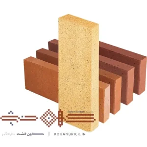 آجر پلاک نسوز 2.5*8*24