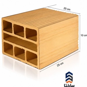 آجر سفال ۱۵ سانتی