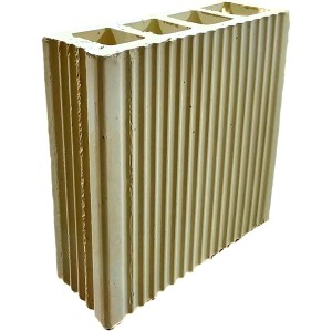 آجر سفال 7(درجه یک قالب بزرگ دولت آباد)