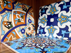 فروش کاشی سنتی در یزد