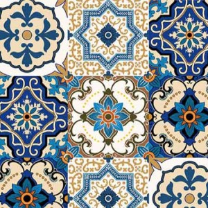کاشی استخری طرح 6