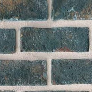 آجر هلندی فیروزه ای