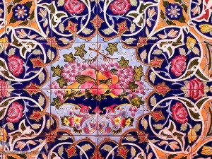 فروش کاشی هفت رنگ در قم