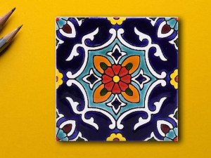 10 مدل کاشی هفت رنگ ساده و جدید {2024-1403}